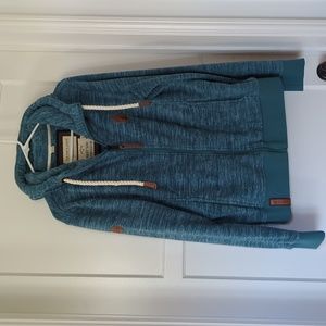 Naketano NWOT Size L Zip Up Sweater